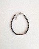 bransoletki z kamieni naturalnych Bransoletka Not Only Black v silver