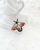 broszki Broszka BZYK 3 ręcznie haftowana przypinka owady koraliki dzień kobiet