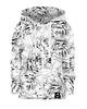 bluzy dla chłopców Bluza Zamek Chłopiec DR.CROW Peonies White