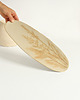 patery i talerze Ceramiczna patera trawy