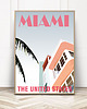 plakaty Plakat Miami