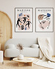 plakaty Plakat Dwupak Matisse Pink