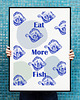plakaty Plakat Jedz więcej ryb