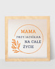 plakaty Plakat z napisem dla mamy, wzruszający prezent