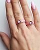 pierścionki - różne Pierścionek Pink Love