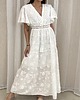 sukienki maxi damskie Sukienka Lara Bianco