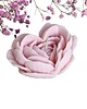 świeczniki i świece Świeca sojowa dekoracyjna "Rose Heart" 75x38mm różowa