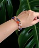 bransoletki z kamieni naturalnych RAZEM TANIEJ! 2 bransoletki: mix kamieni: szlif gwiazdkowy 8mm