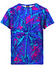t-shirty dla chłopców T-shirt Boy DR.CROW Neon Palms