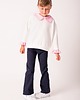 bluzy dla dziewczynki Bluza Zoey Off White