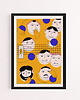 grafiki i ilustracje Siatkówka