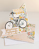 kartki scrapbooking Wszystkiego najlepszego, imieniny, urodziny, kartka 3d