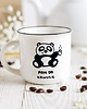 kubki Kubek PanDa Kawusię, dla miłośnika kawy