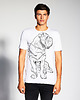 t-shirty męskie Neapolitan Mastiff Dog Men's T-shirt white