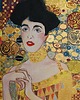 obrazy Obraz do salonu Gustav Klimt Adele Bloch secesyjny obraz