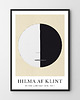 plakaty Plakat Hilma af Klint In the earthly life no. 3