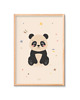 plakaty Panda plakat Montessori