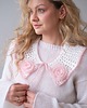Akcesoria pozostałe Kołnierzyk Rosa, handmade