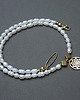 chokery Pearls /white/ perły naturalne vol. 4- choker