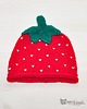 czapki dziecięce Czapka truskawka