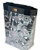 torby XXL Duża torba z papieru- ecofriendly [srebrna]