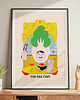 grafiki i ilustracje Plakat The Pak Choi Tarot