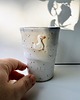kubki Kubek ceramiczny wysoki gąska