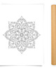 plakaty Plakat do Kolorowania Mandala 50x70cm