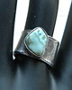 pierścionki - różne Larimar  - pierścionek