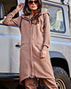 bluza z kapturem damska Bluza C278