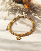 bransoletki z kamieni naturalnych PAWS bransoletka z kamieni - topaz - łapka