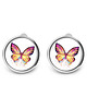 klipsy Klipsy - Motyl