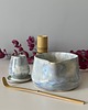 kubki Zestaw do matcha (matchawan + stojak)