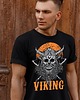 t-shirty męskie Koszulka czarna  męska Viking