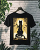 t-shirty męskie Koszulka - Kocia karta Tarota - Słońce, The Sun #14