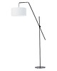lampy podłogowe Lampa podłogowa z regulowanym ramieniem BILBAO mix kolorów