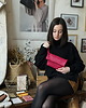 saszetka nerka Dual Bag XL Magenta