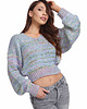 swetry damskie  Moherowy sweter I246