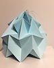 lampy wiszące Abażur klosz Origami Biały origamilamp papier
