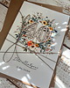 kartki scrapbooking Wyjątkowa personalizowana kartka ręcznie robiona na 40 urodziny, pomysł na pr