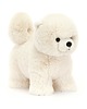 misie i maskotki Maskotka Przytulanka Piesek Pomeranian 24 cm