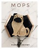 broszki Kolekcja Pop Art Dog Brosza z MOPSEM  / PUG 1 szt