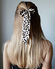 opaski do włosów Wstążka do włosów  panterka