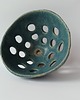 kuchnia - różne Mały ceramiczny durszlak