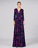 sukienki maxi damskie Elle - Magic Rose