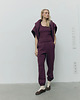 topy damskie Bokserka Soma mauve wine