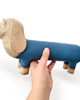 figurki i rzeźby Ceramiczny jamnik
