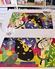 podkładki do kuchni Henri Matisse 4 korkowe podkładki na stół