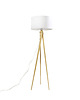 lampy podłogowe Lampa podłogowa, sztalugowa, trójnóg LW14-01-09