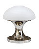lampy stołowe Modernistyczna lampa stołowa, AKA Leuchten, Niemcy, lata 70.